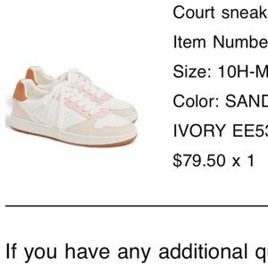 J. Crew Women's Court Sneakers